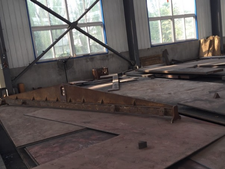 东昌府38Si7弹簧钢板