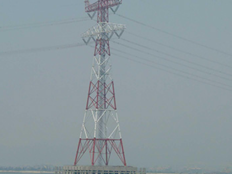 东昌府电力铁塔案例